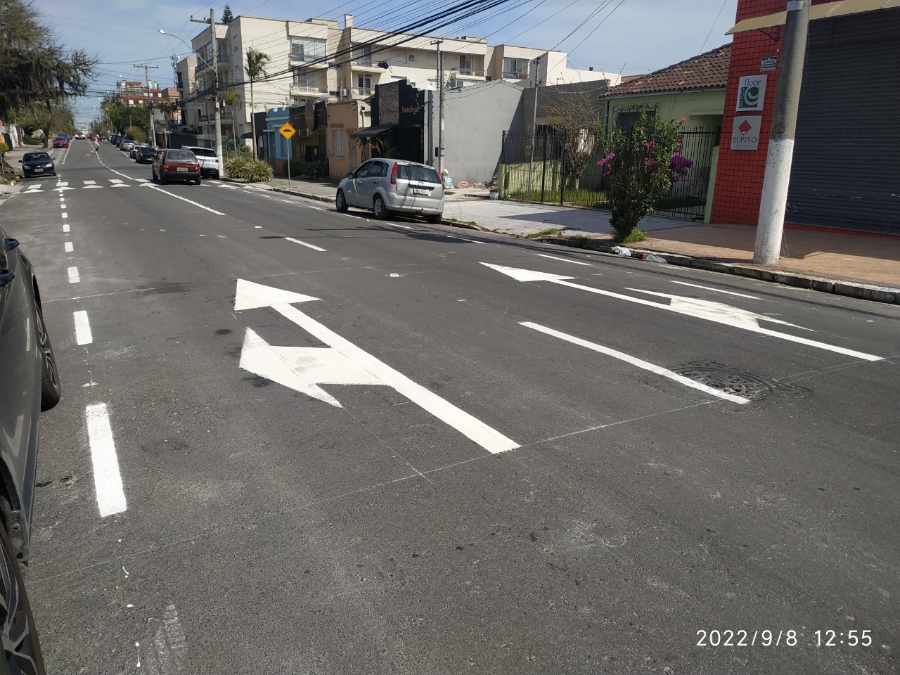 Fluxo de veículos já se desloca somente no sentido bairro/Centro