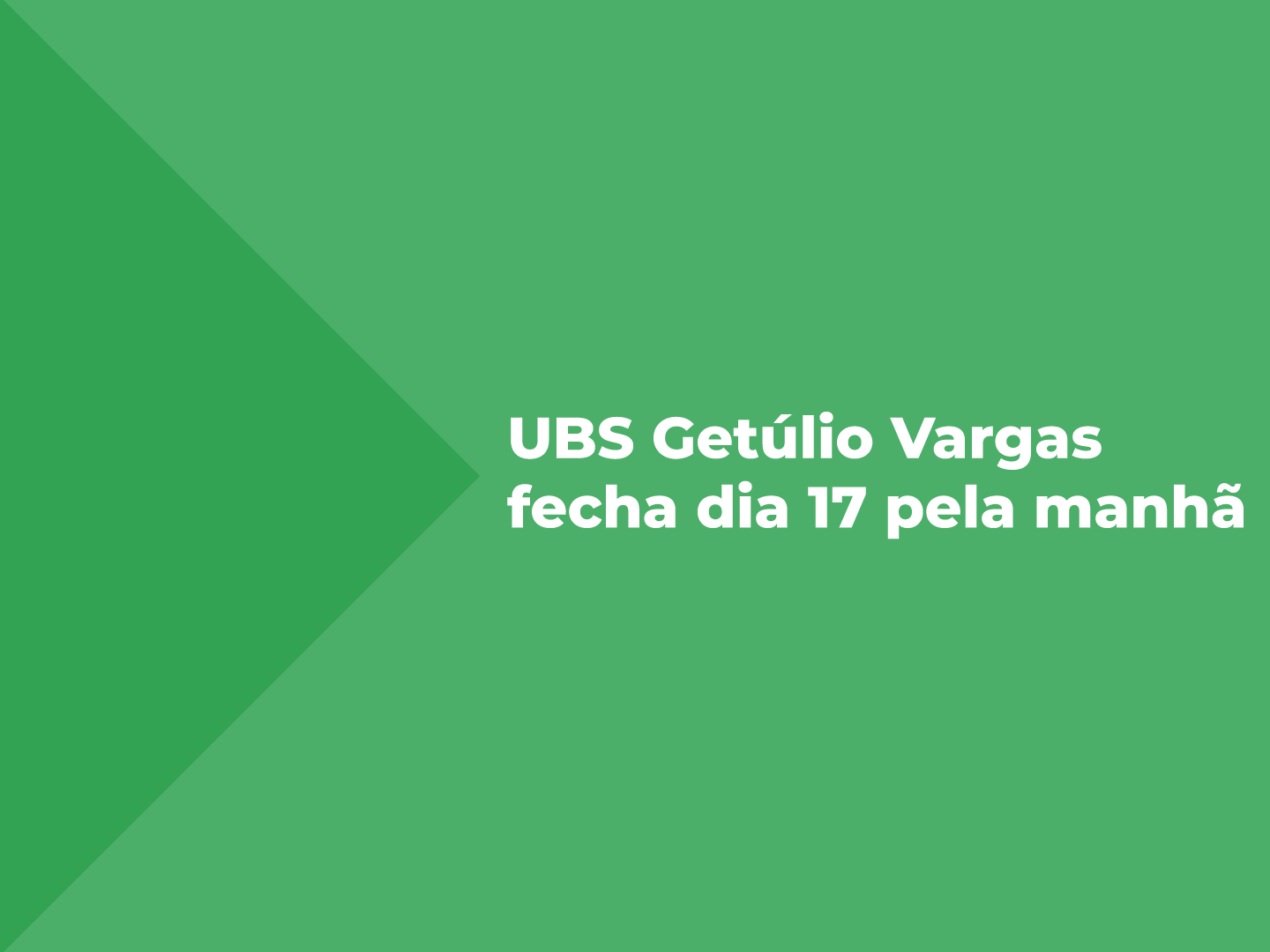 Servidores passarão por capacitação, retomando o atendimento à população a partir das 13h30min. Ficam como referência as unidades Cohab Pestano, CAIC Pestano e Salgado Filho