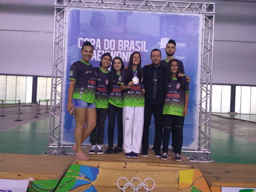 Equipe participou do evento na Arena da Juventude no Rio de Janeiro