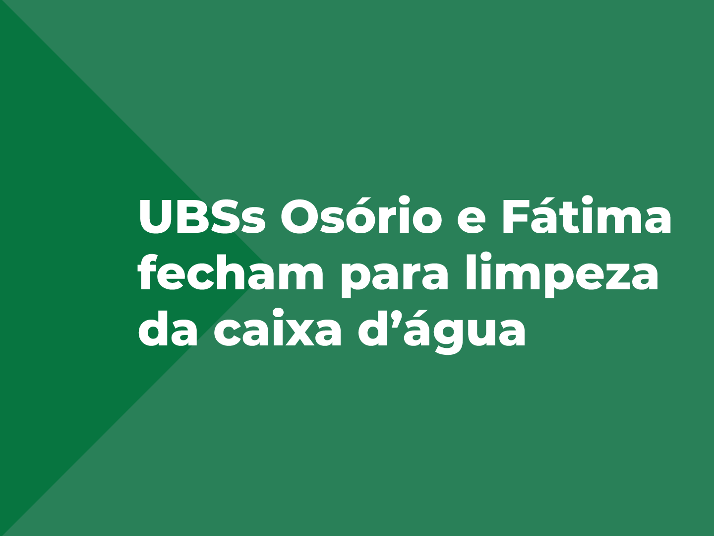Unidades terão atendimento suspenso no turno da manhã desta terça (11) e quinta-feira (13) respectivamente. Serviço volta a funcionar a partir das 13h30min