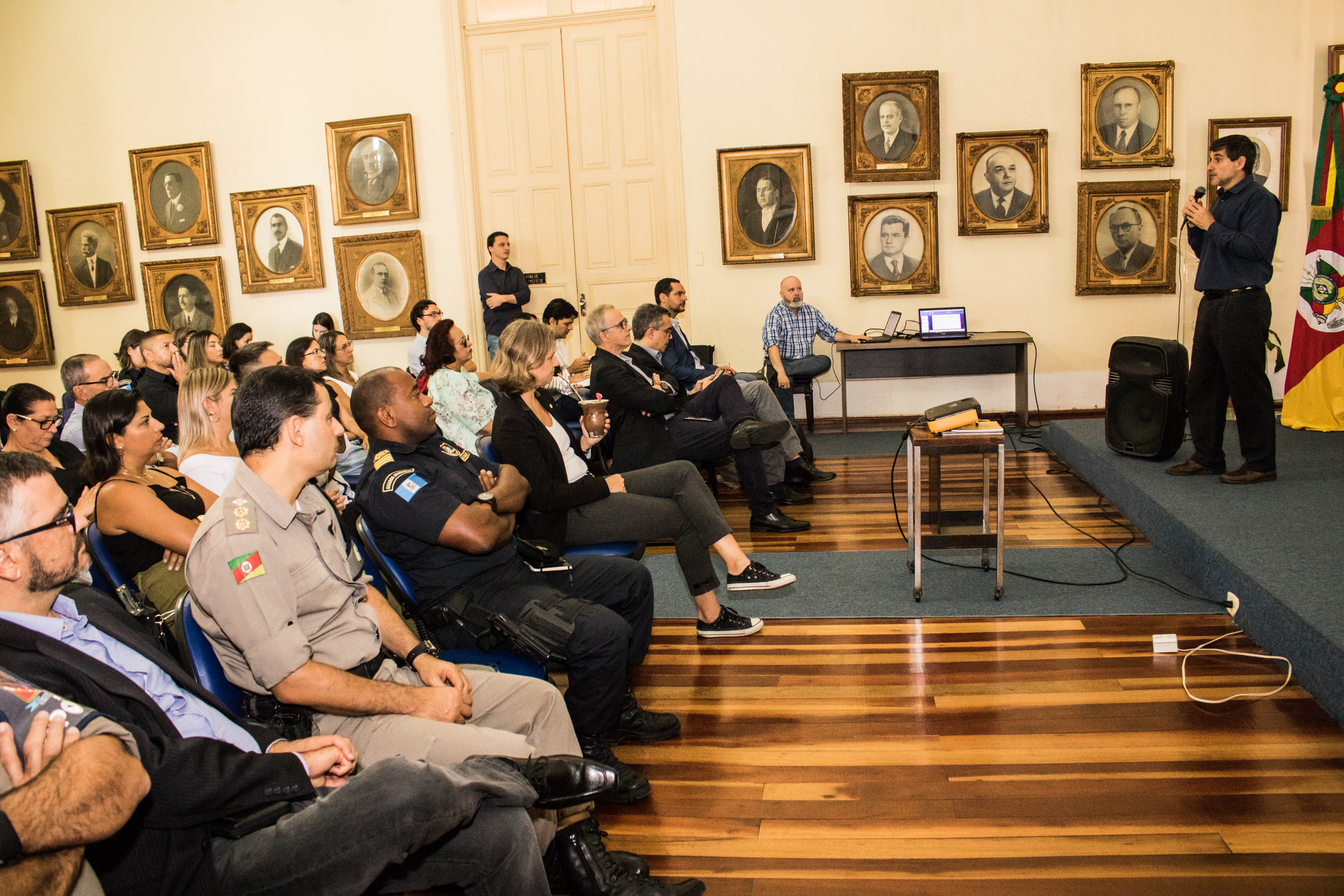 Instituição fluminense – uma das maiores da América Latina – avaliou as estratégias do Pacto Pelotas pela Paz que servem como resposta à violência no município, através de ações preventivas e repressivas