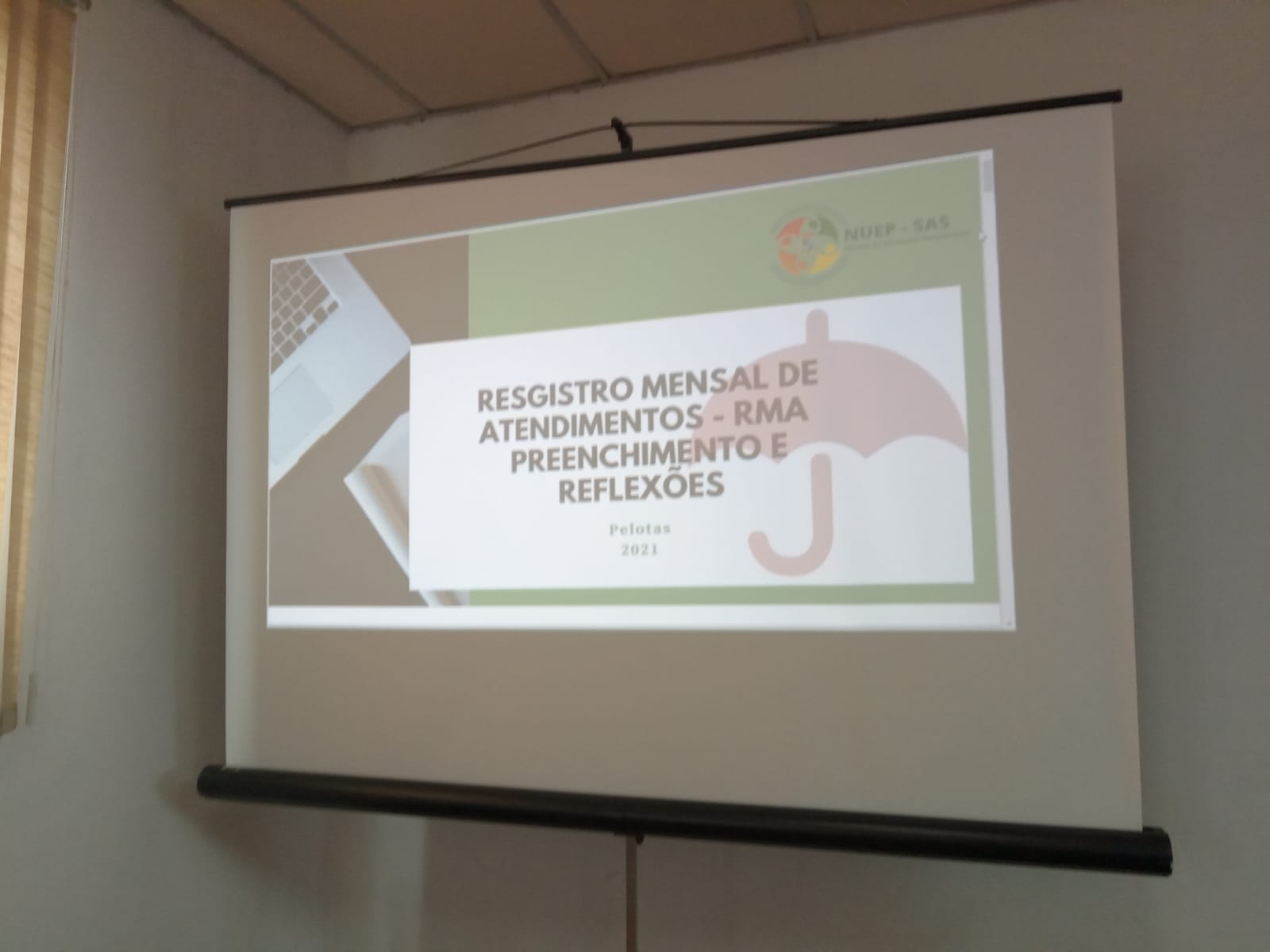 Pauta do encontro foi o Registro de Atendimentos, utilizado na elaboração e avaliação de políticas públicas da área no Município