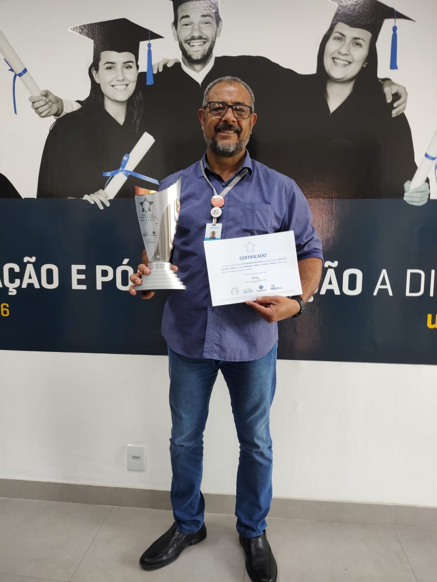 Diretor da Secretaria de Segurança Pública foi um dos escolhidos pelo projeto ‘Nossa Rua’, ligado ao Pacto Pelotas pela Paz