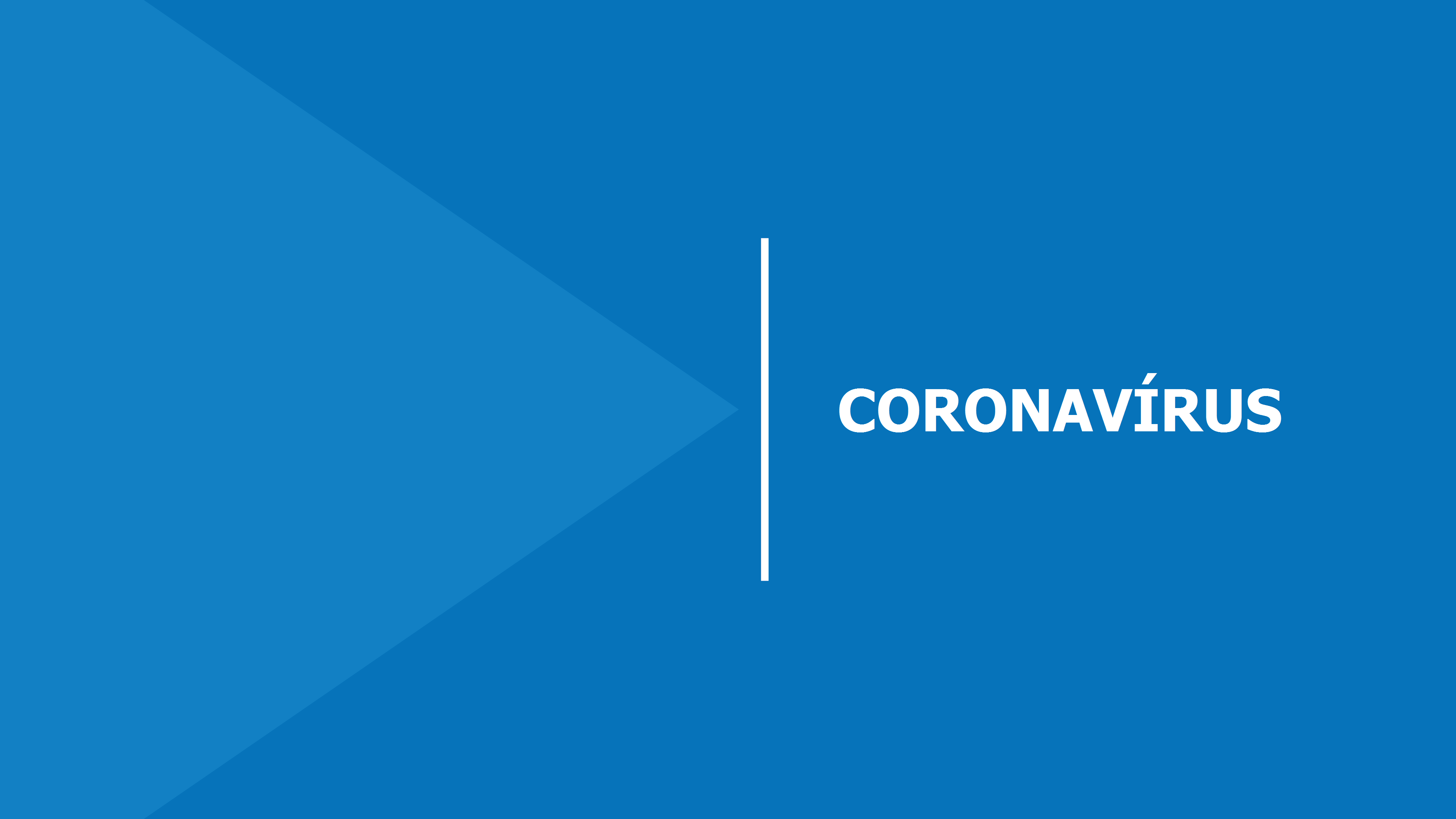 Não há casos confirmados da Covid-19 em Pelotas