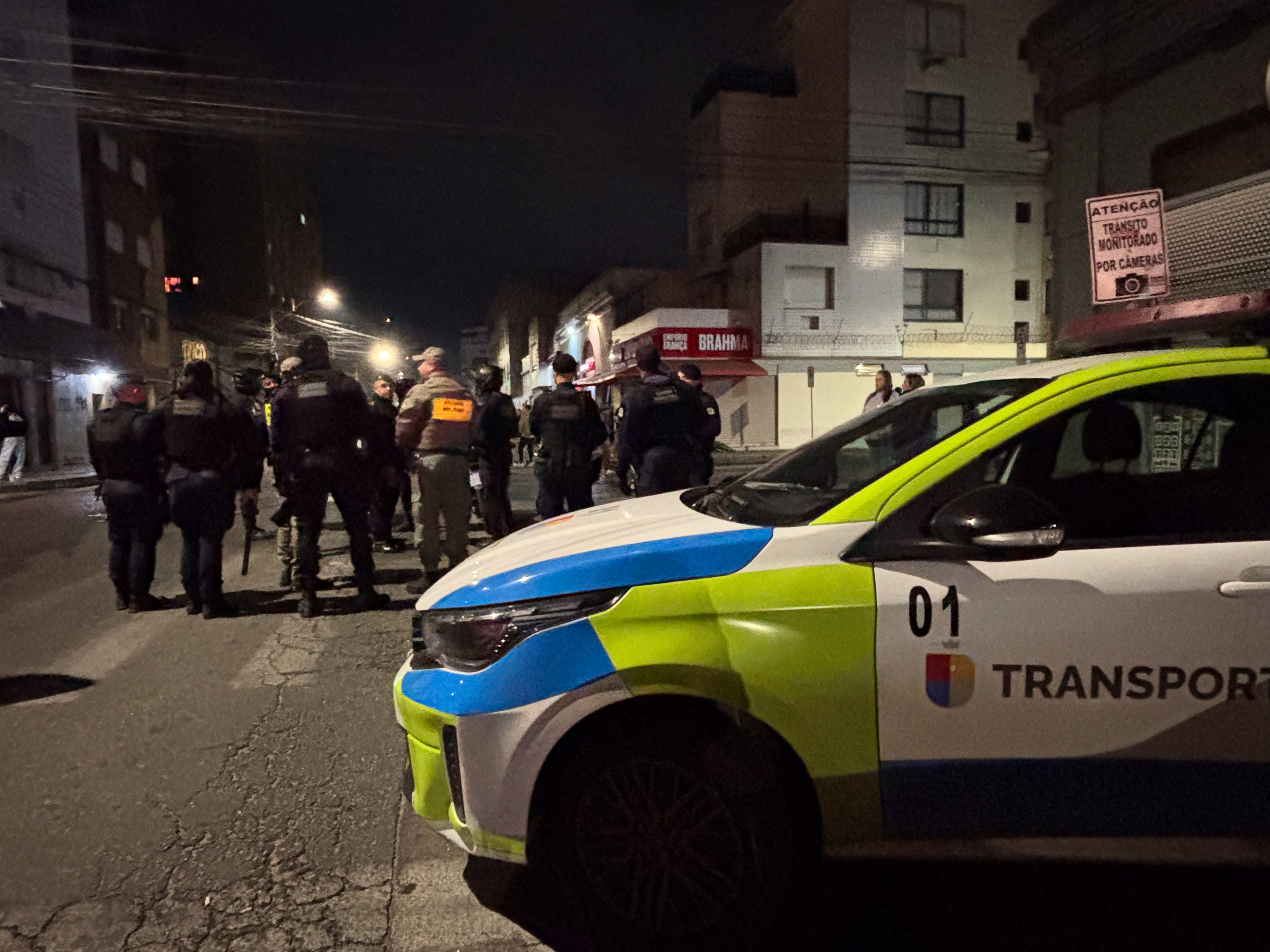 Operações Integradas ocorreram na sexta e no domingo, enquanto sábado teve nova edição da Balada Segura
