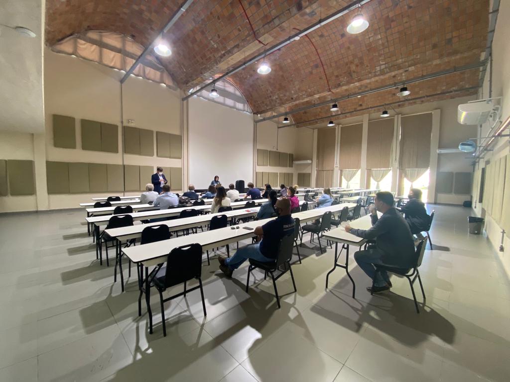 Audiência pública, convocada pelo Município, ocorreu nesta segunda-feira (21), no Pelotas Parque Tecnológico, quando as entidades envolvidas indicaram seus representantes