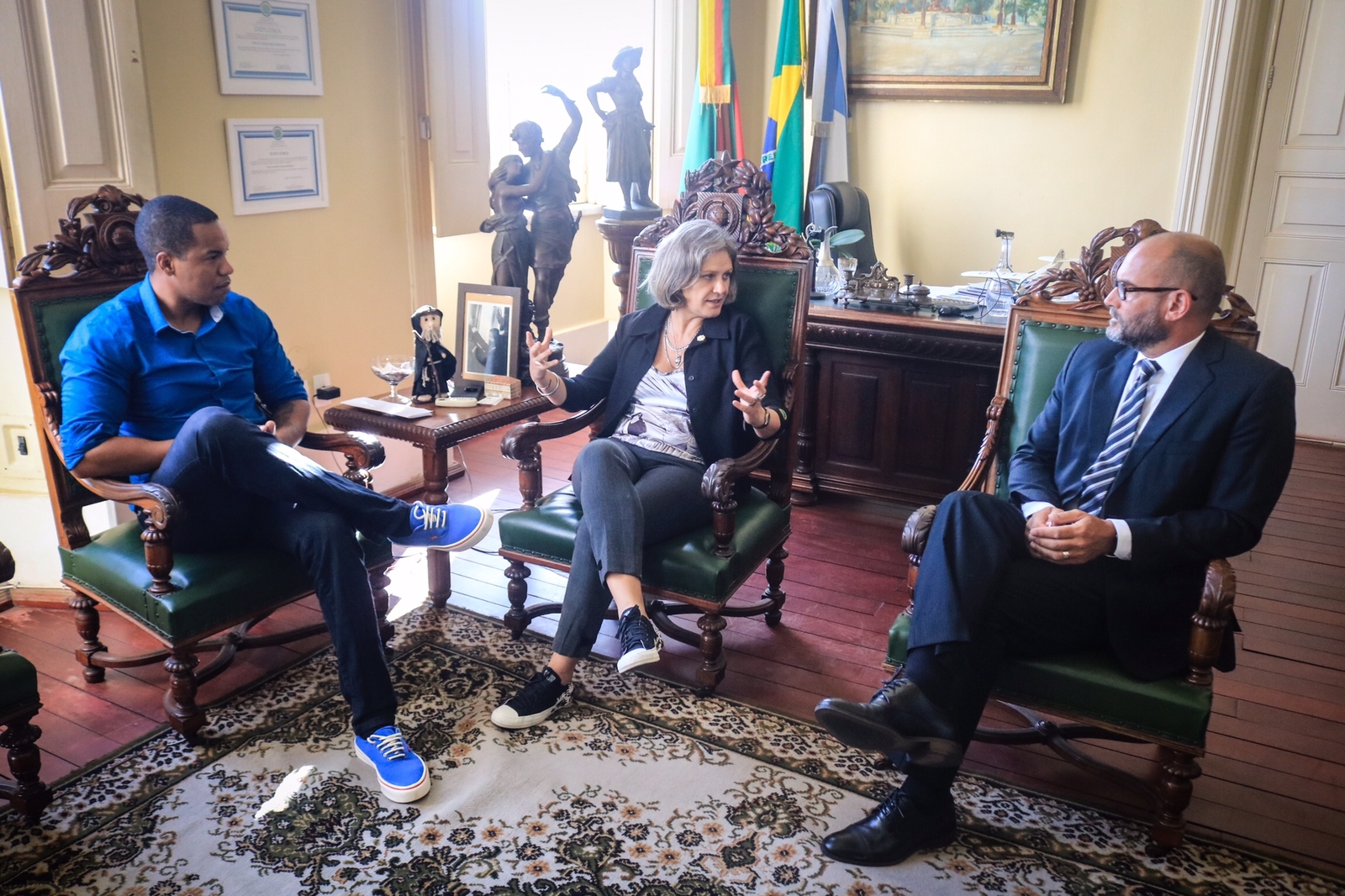 Documento repudia ações antidemocráticas ocorridas em Brasília