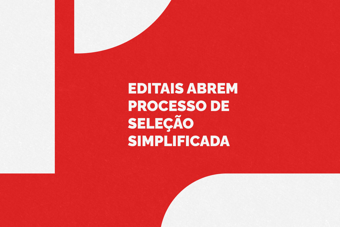 São nove editais lançados nesta segunda-feira (4)