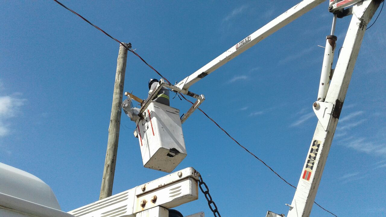 Dados são de abril. Prefeitura restabelece-os por meio da substituição de lâmpadas queimadas ou componentes