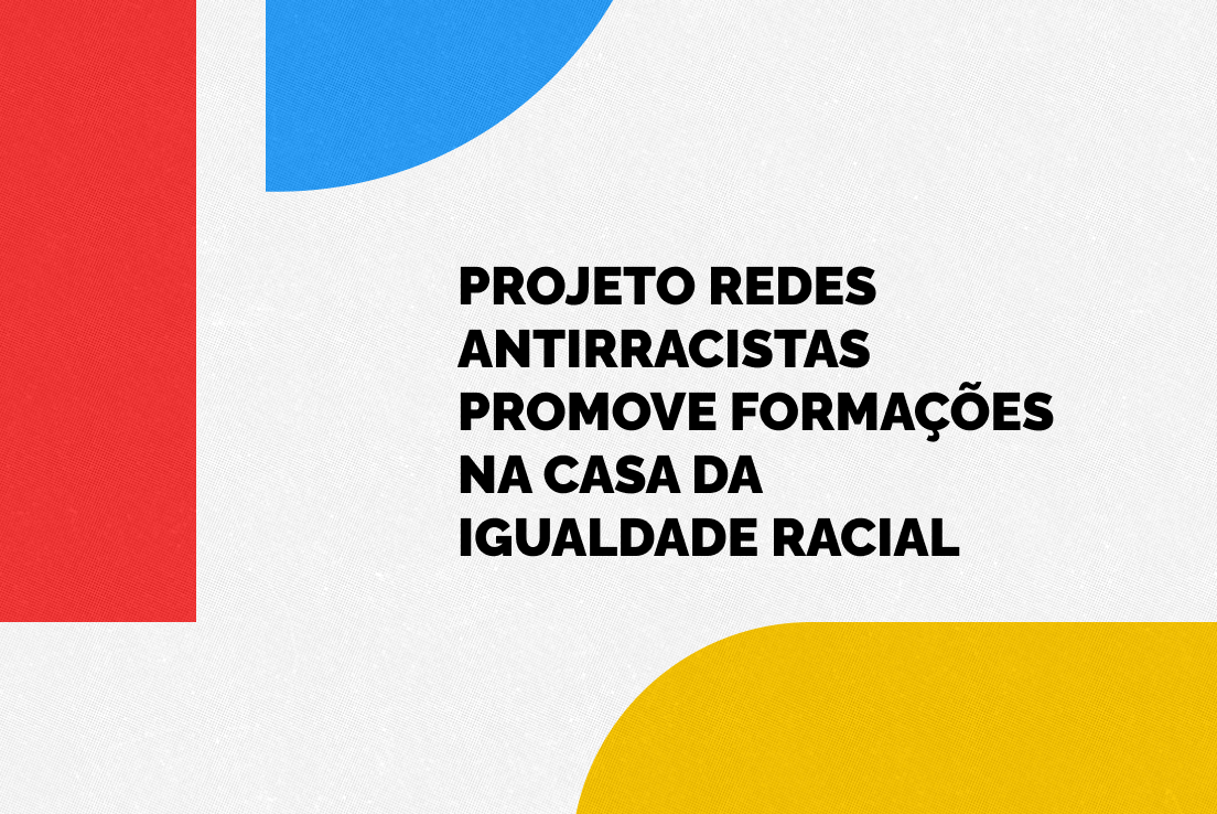 As capacitações ocorrerão nos dias 6 e 7 de outubro, com duas temáticas voltadas à promoção da igualdade racial. Os interessados deverão realizar a inscrição por meio de formulário online.