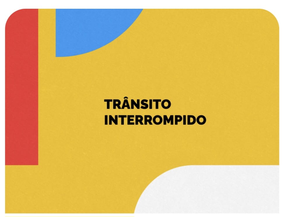 As alterações no trânsito acontecem em toda a cidade e exigem a atenção redobrada dos condutores