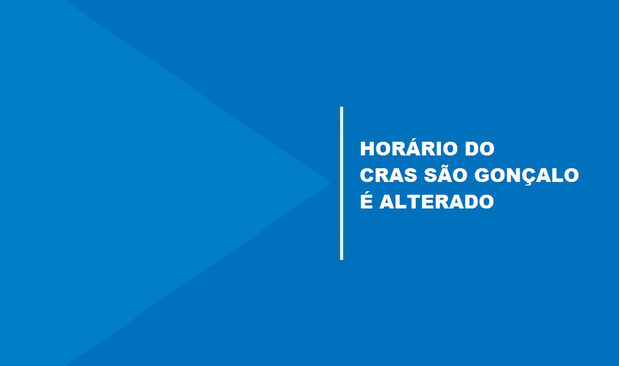 A partir desta quarta-feira (22), o atendimento será das 8h às 16h
