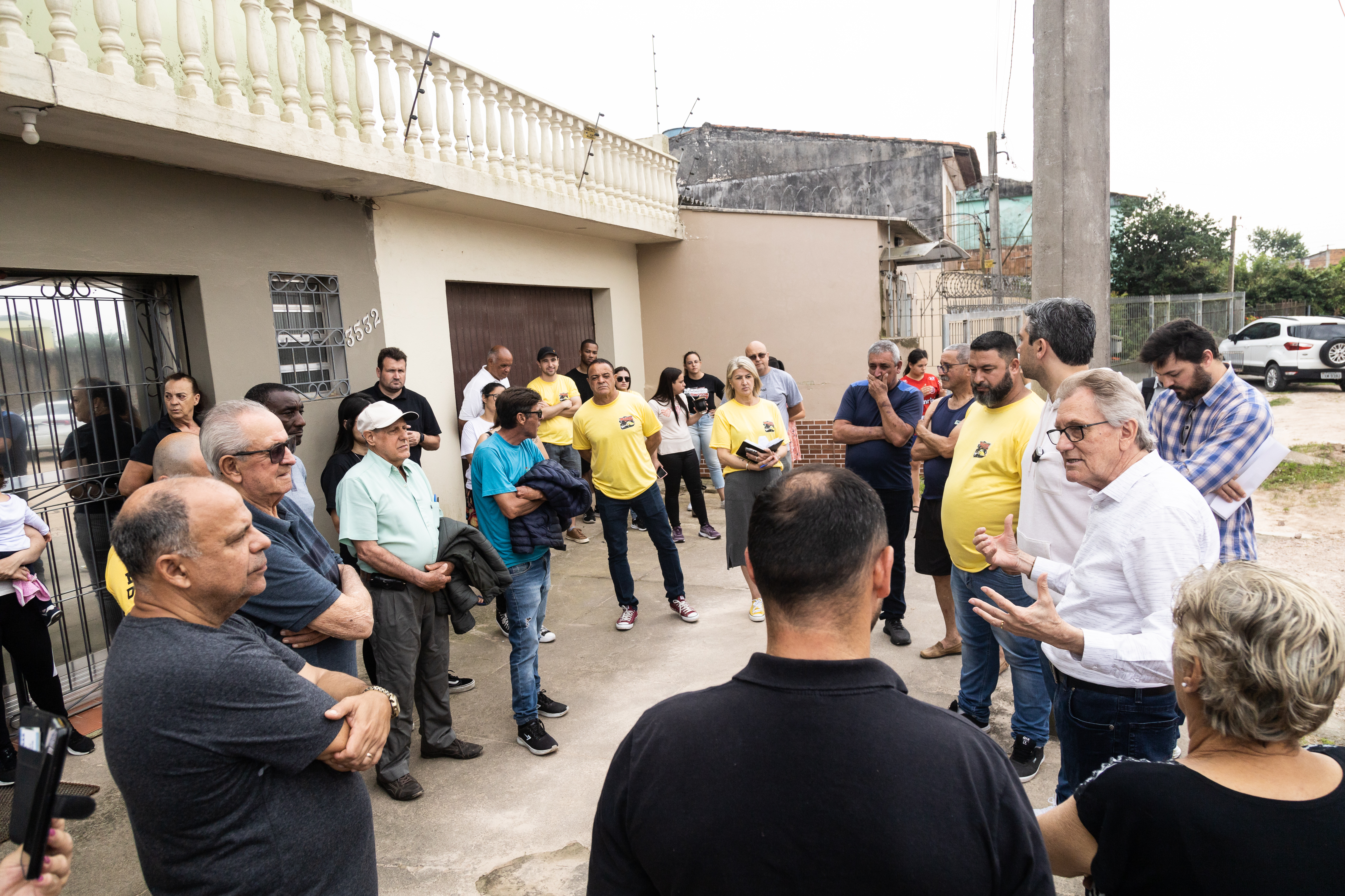 Anúncio foi feito pelo vice-prefeito Idemar Barz e pelo deputado federal Daniel Trzeciak (PSDB) aos moradores do local. Requalificação e pavimentação de 307m da via serão feitas com emenda parlamentar de R$ 900 mil