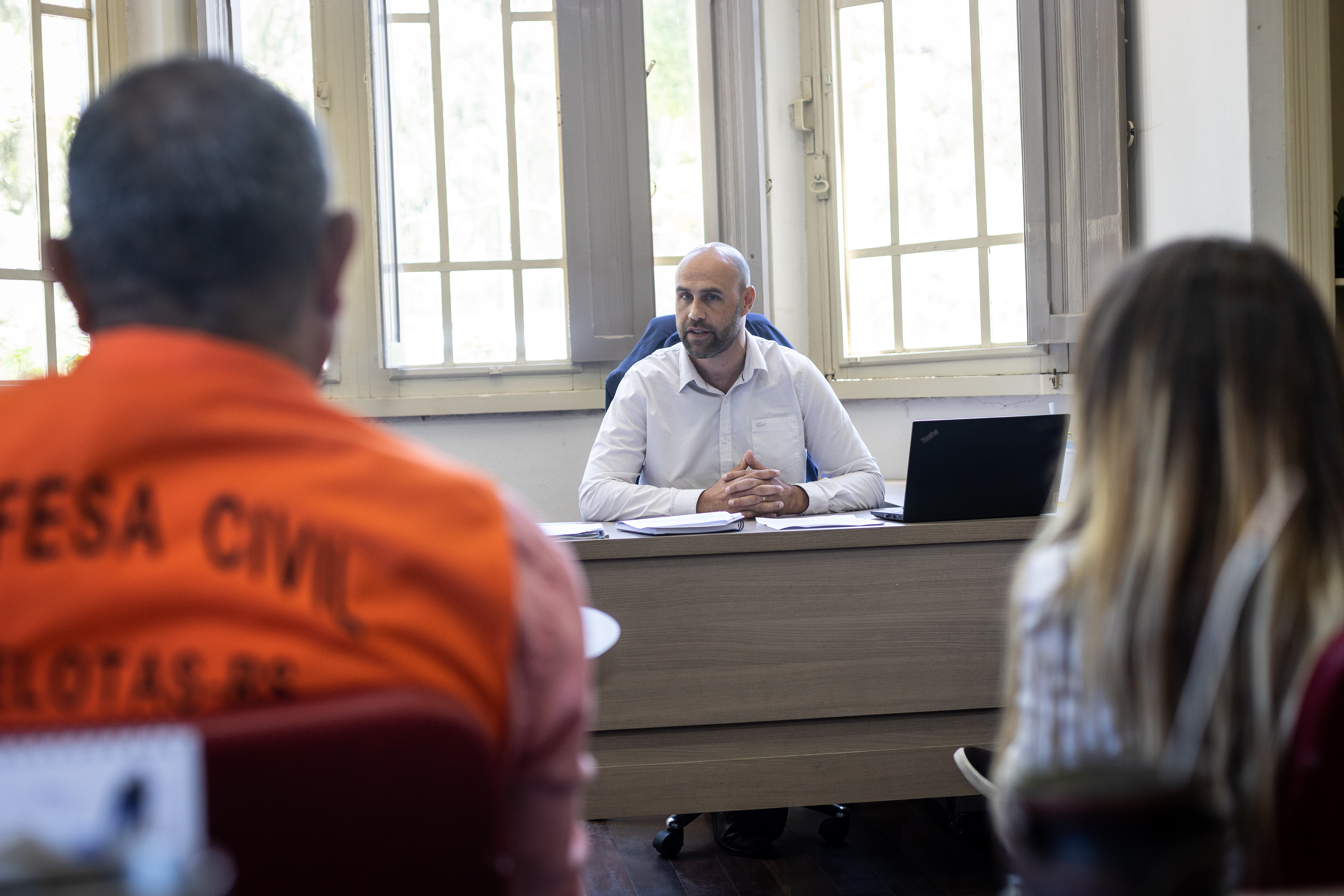 Representantes de órgãos do Município e do Estado se reuniram para discutir procedimentos e protocolos
