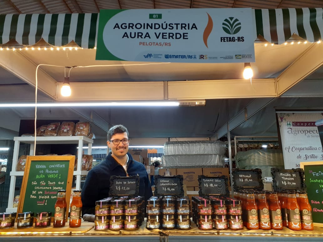 Aura Verde e Colonial Fungi mostram a importância local no cenário do empreendimento familiar