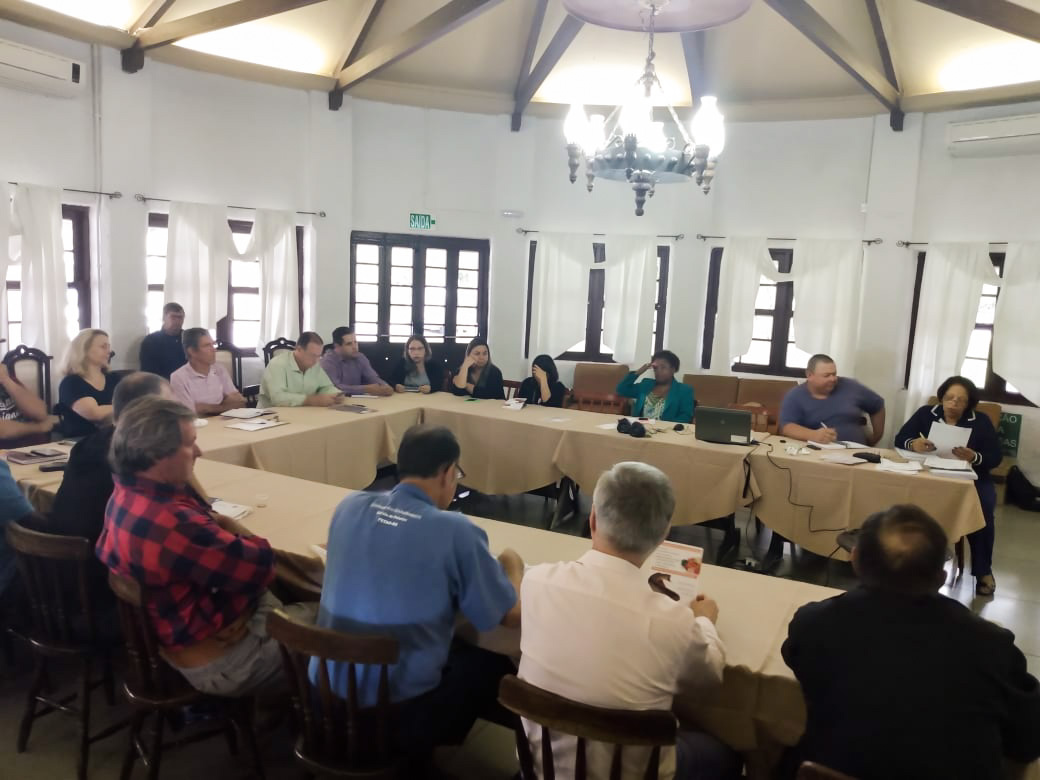Encontro tratou também de outras pautas, na sede da Associação Rural de Pelotas