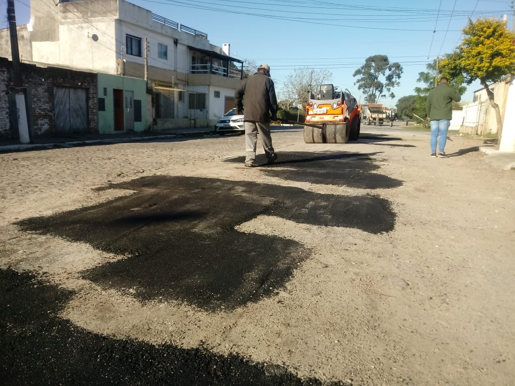 Operação elimina buracos e garante um trânsito mais seguro