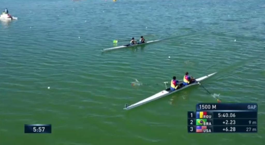 Atletas do projeto Remar para o Futuro garantem classificação em campeonato internacional na Itália