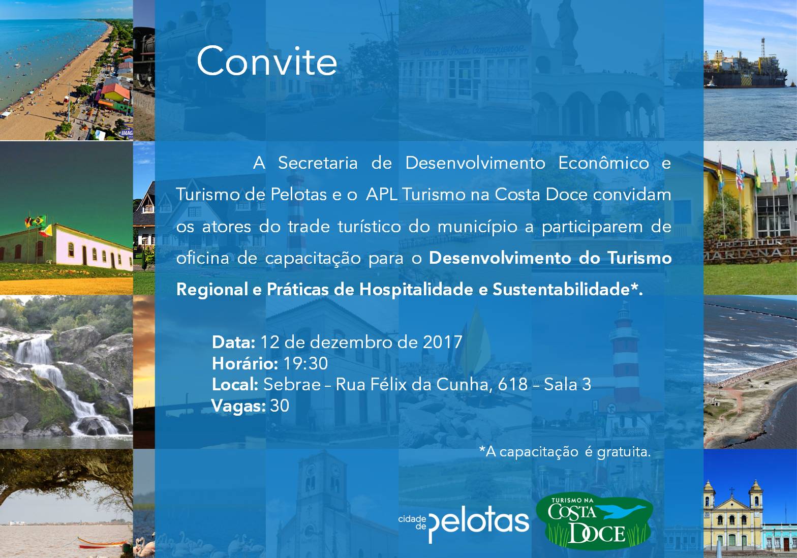 Oportunidade de aperfeiçoamento é voltada aos profissionais envolvidos com o turismo