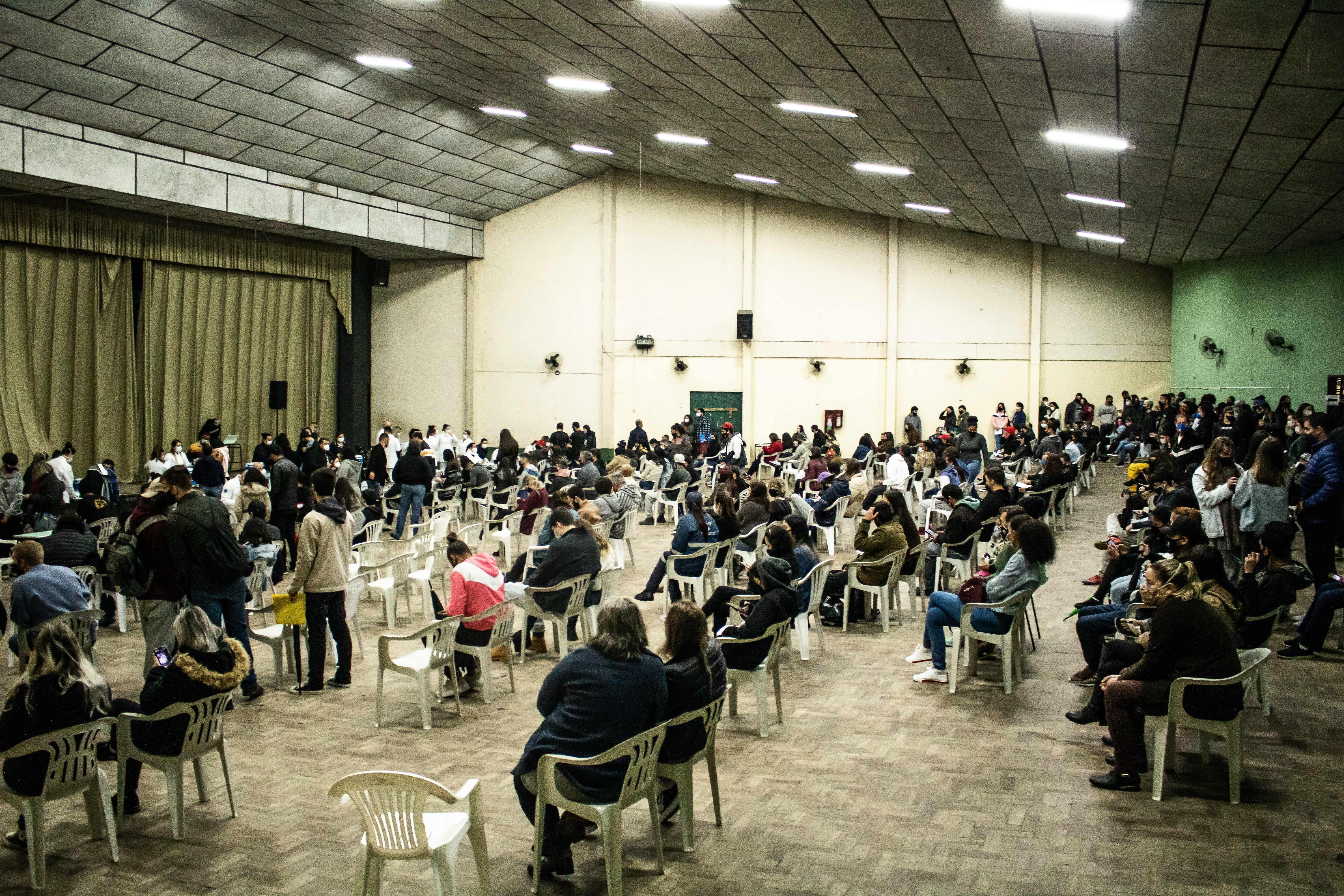 A ação busca imunizar, com a segunda dose, pessoas de 18 anos ou mais, que iniciaram o processo com a Coronavac na primeira edição do evento, no dia 25 de agosto