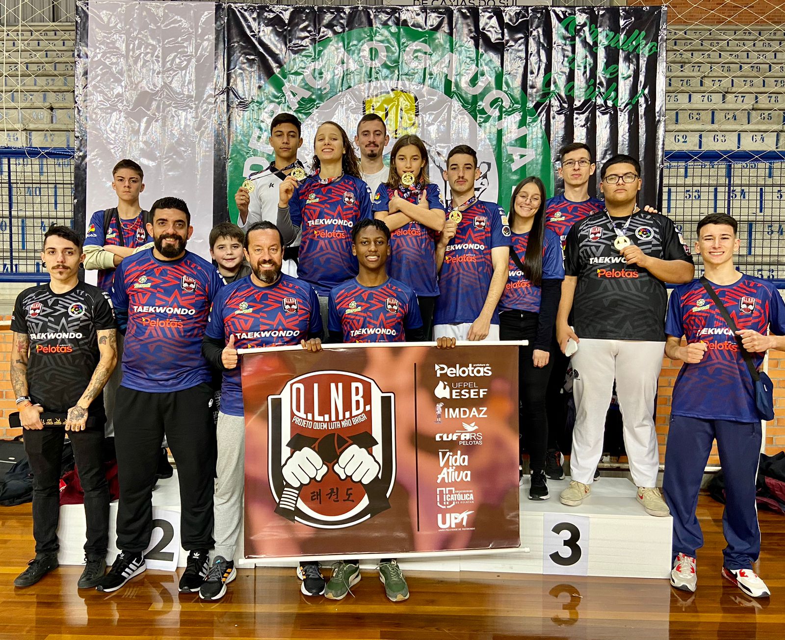 Seis jovens pelotenses representarão o Estado no Super Brasileiro de Taekwondo