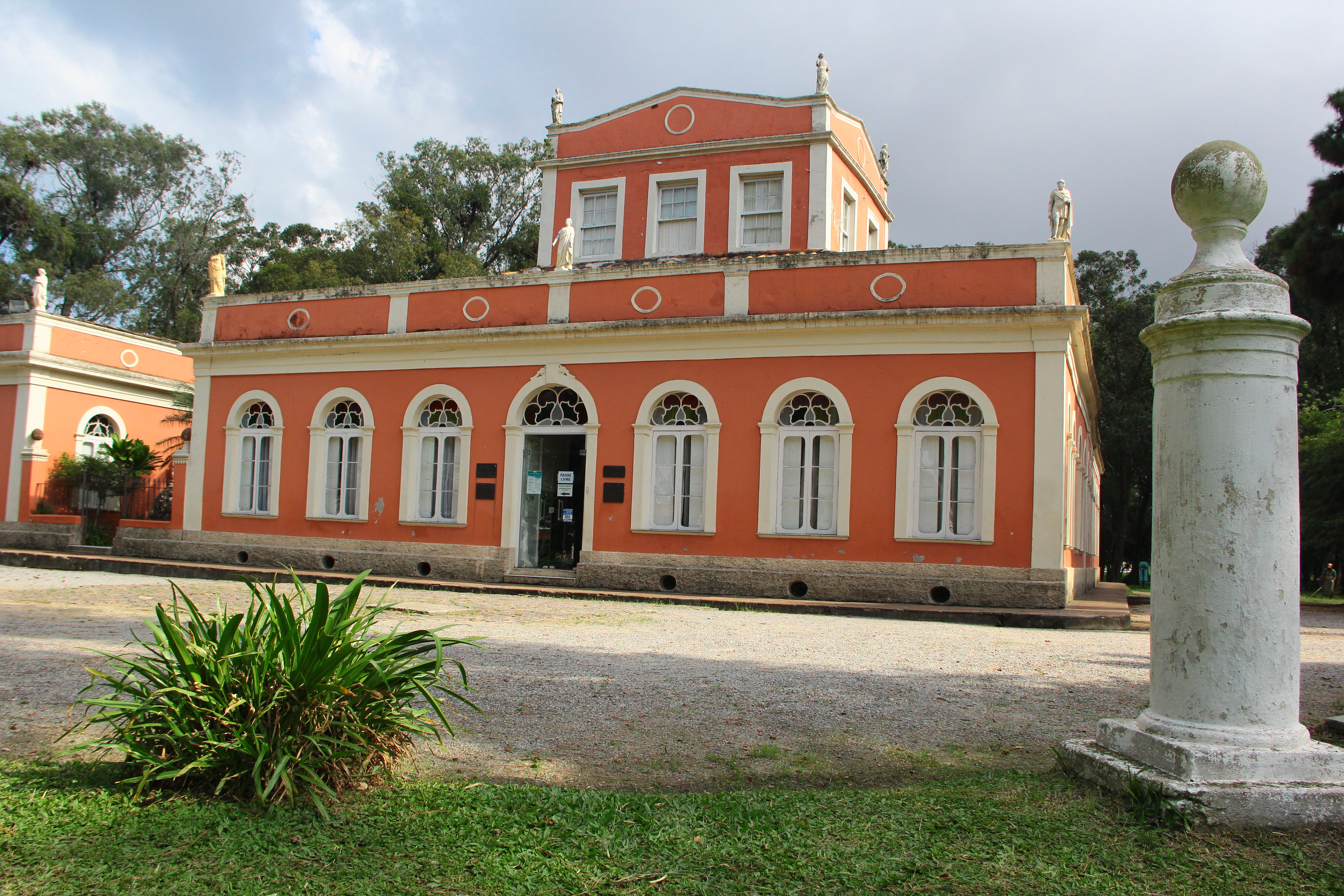 Casa tem entrada franca sempre no último sábado de cada mês