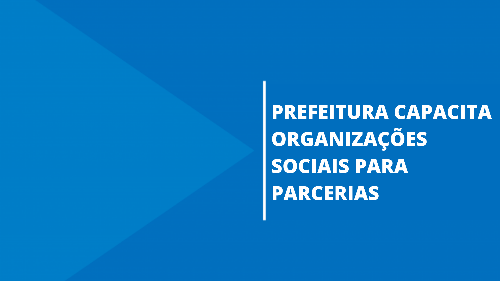 Técnicos de referência dos serviços podem se inscrever para o curso que será realizado dia 13