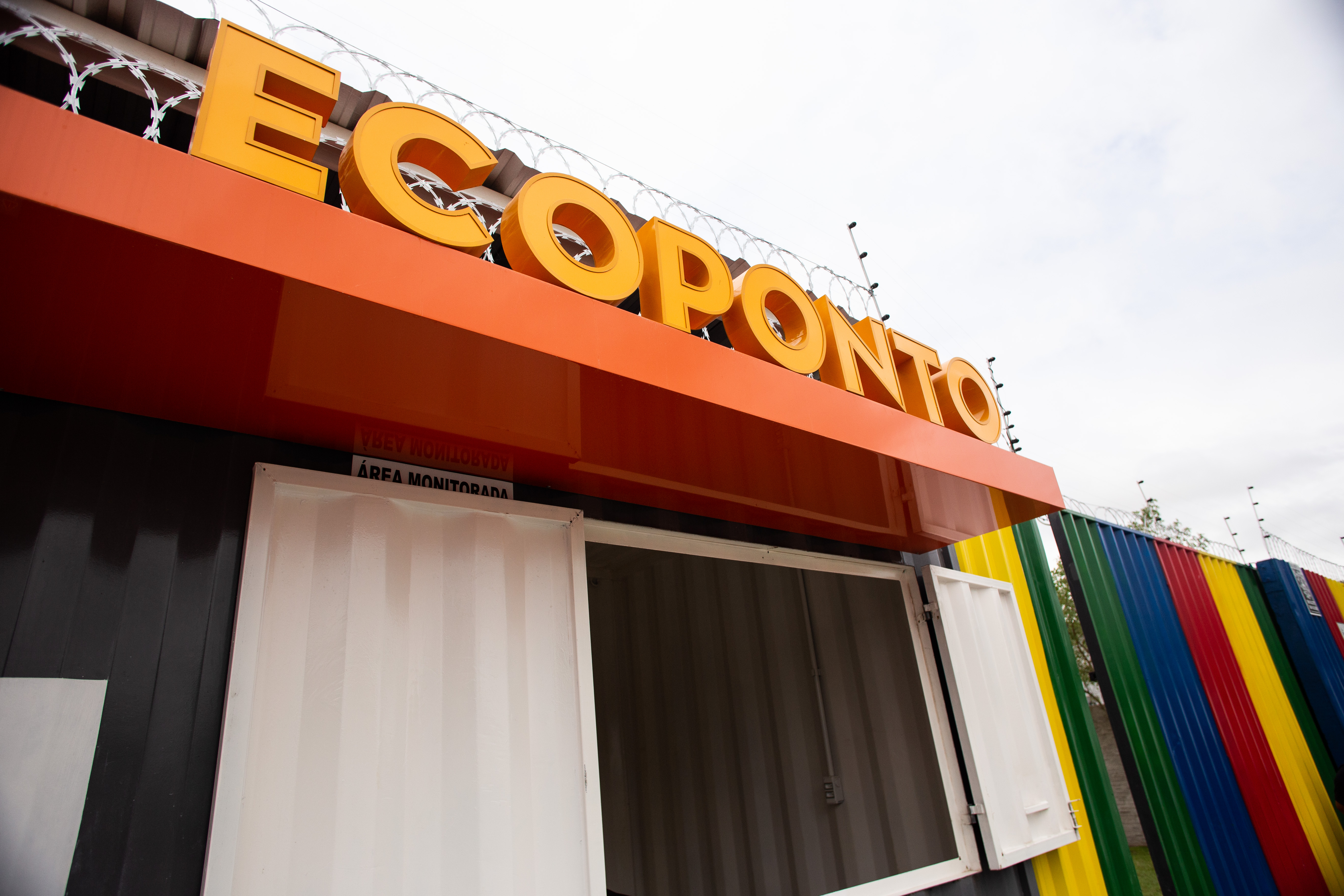 A unidade conta com estrutura qualificada e moderna para o descarte adequado de resíduos