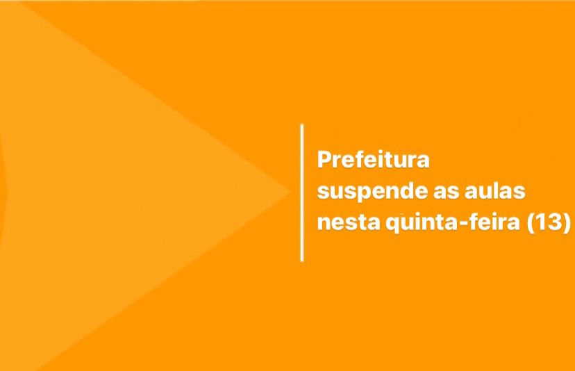 Decisão foi tomada após chuva e ventos aumentarem de intensidade. UBSs e Centro de Especialidades fecham pela manhã.
