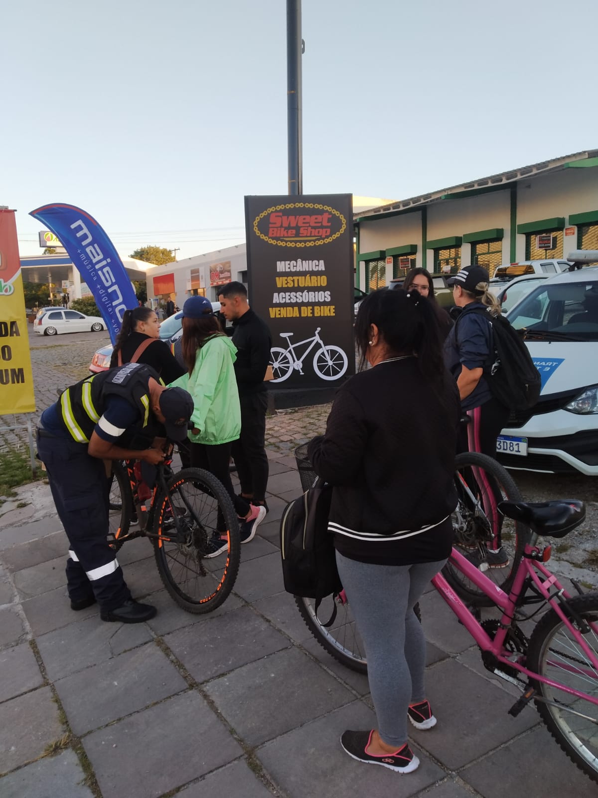 Atividade será neste sábado (7), das 10 às 11h, na avenida Domingos de Almeida, na frente da Baronesa
