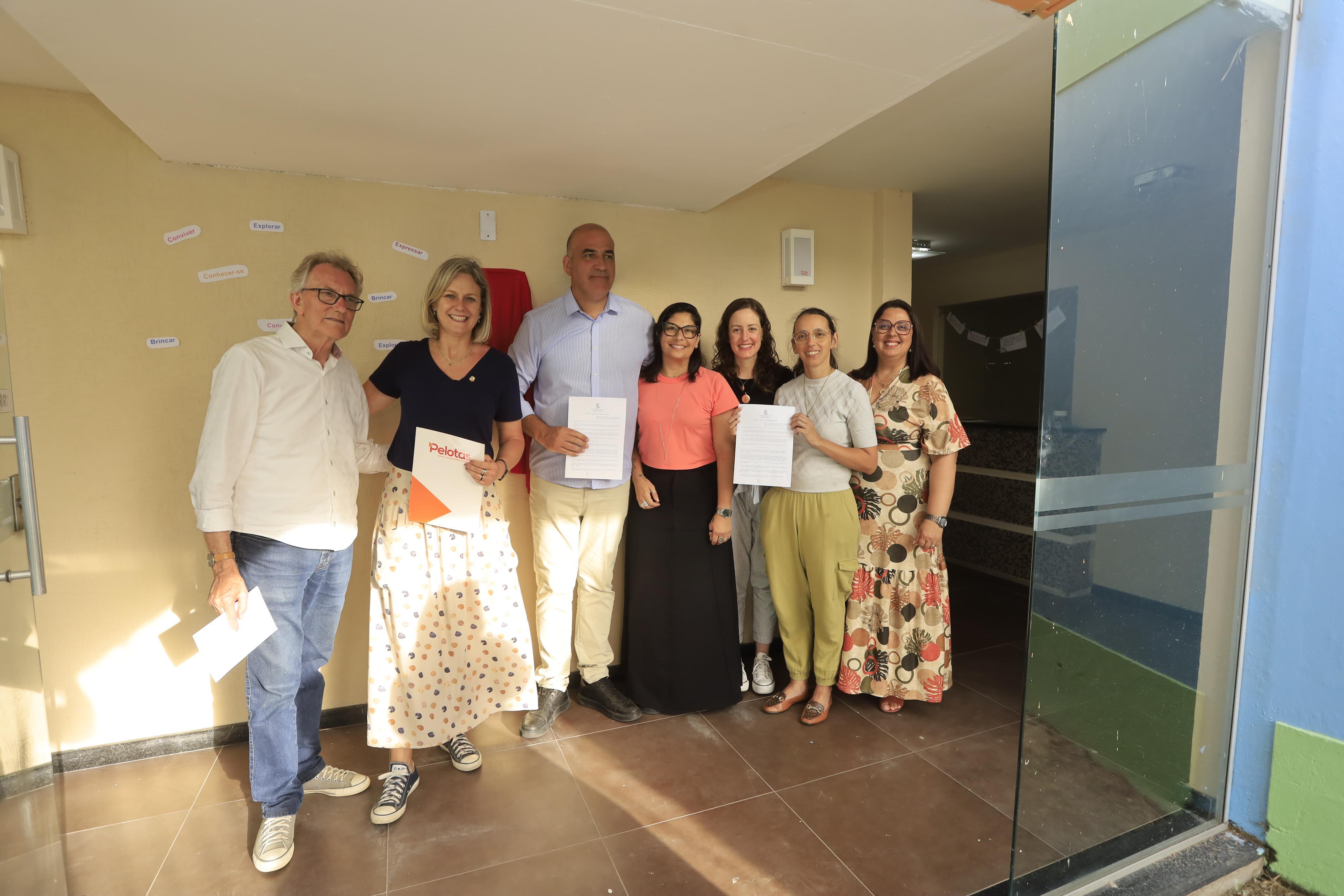 Nova escola conta com os conceitos de valorização à primeira infância da iniciativa Urban 95