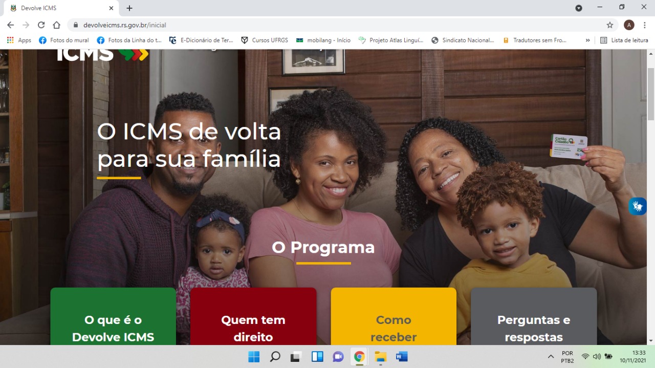 Entrega dos cartões para 11.120 famílias de Pelotas, beneficiadas pelo programa 'Devolve ICMS', começa na próxima terça-feira (16)