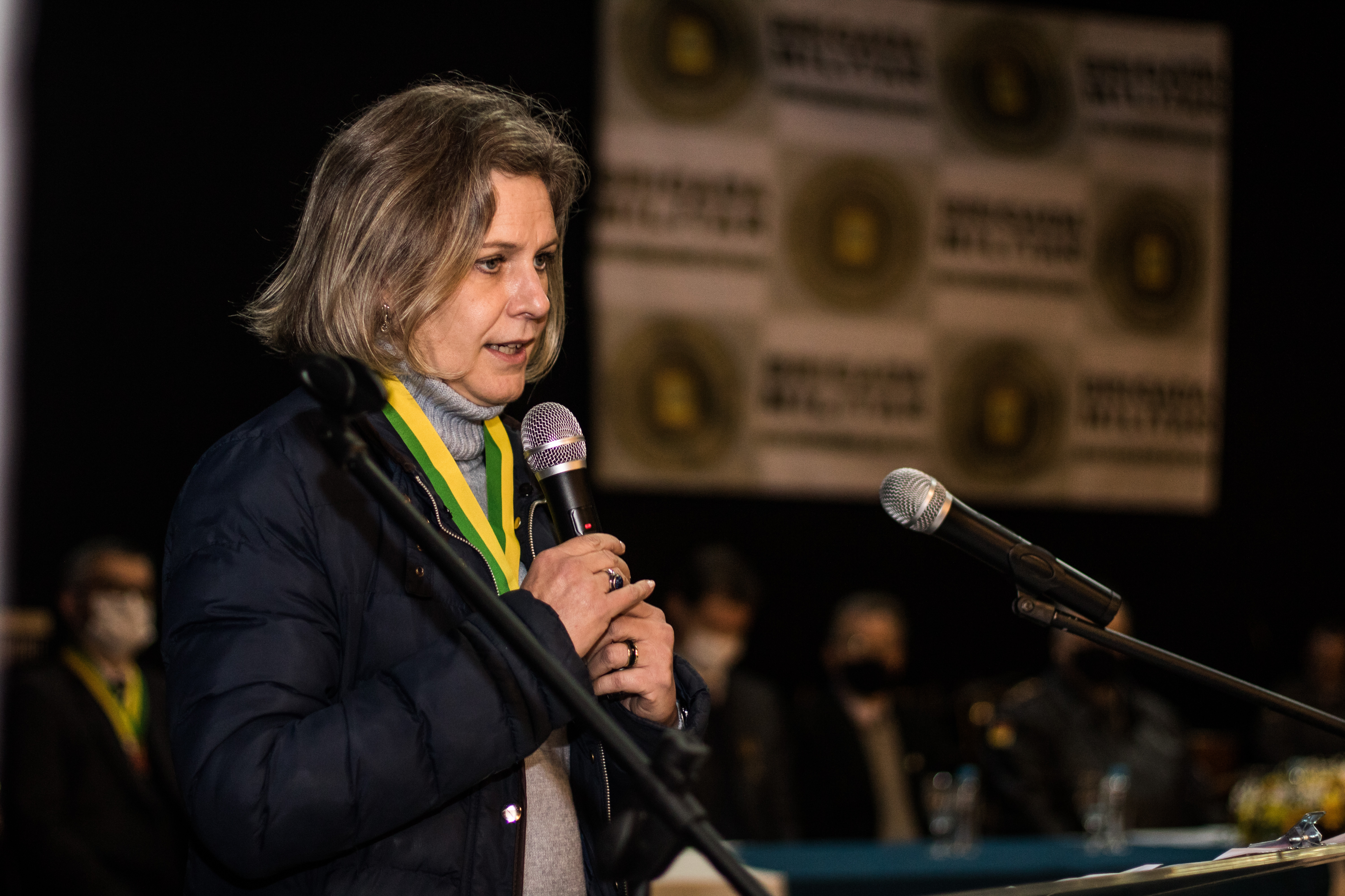 Diversas autoridades receberam medalhas e comendas em celebração aos 47 anos da instituição