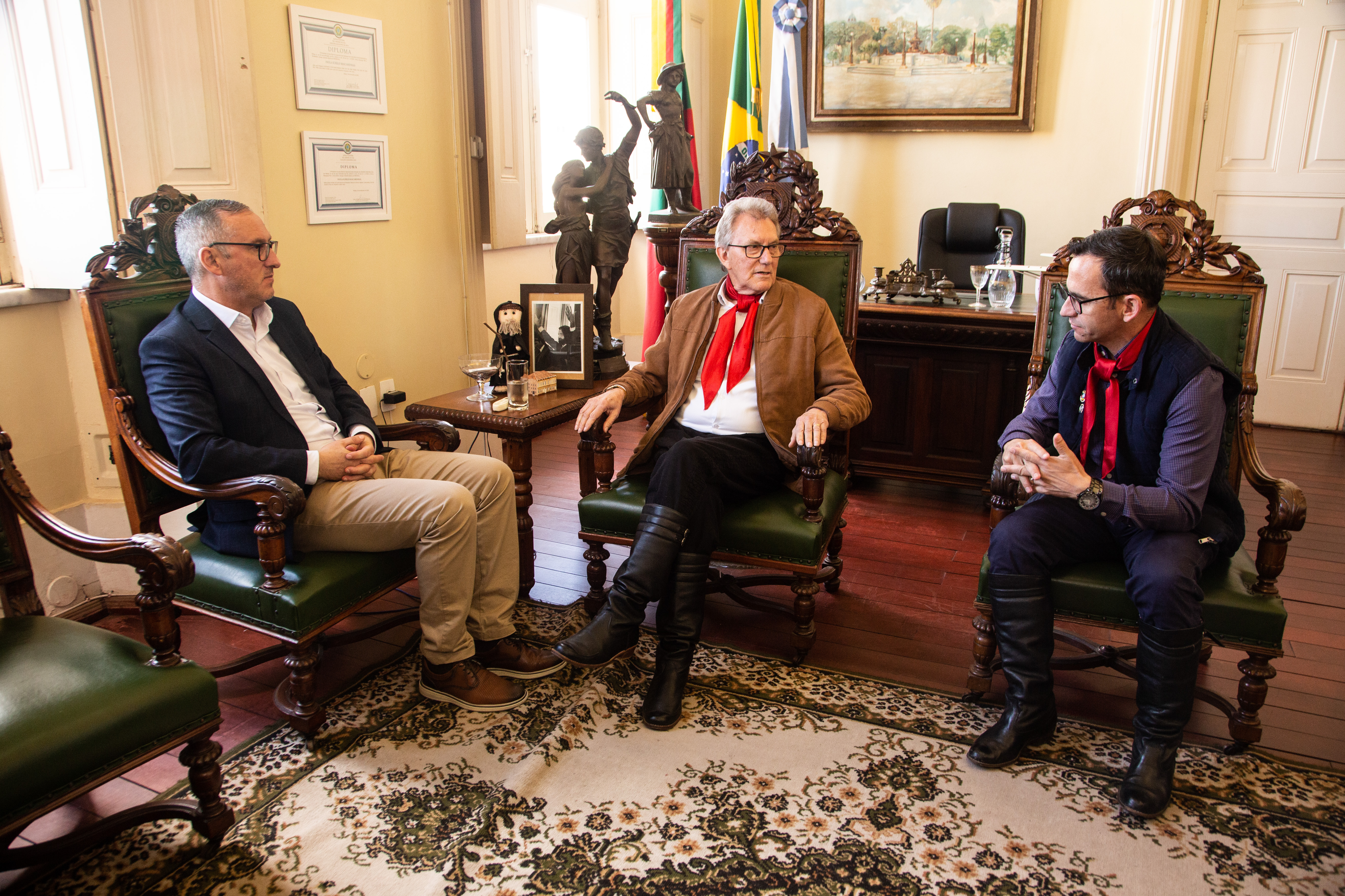 Por meio da parceria entre os poderes Executivo e Legislativo, a região da Cascatinha, no 5º distrito de Pelotas, passará por reformas de revitalização do espaço