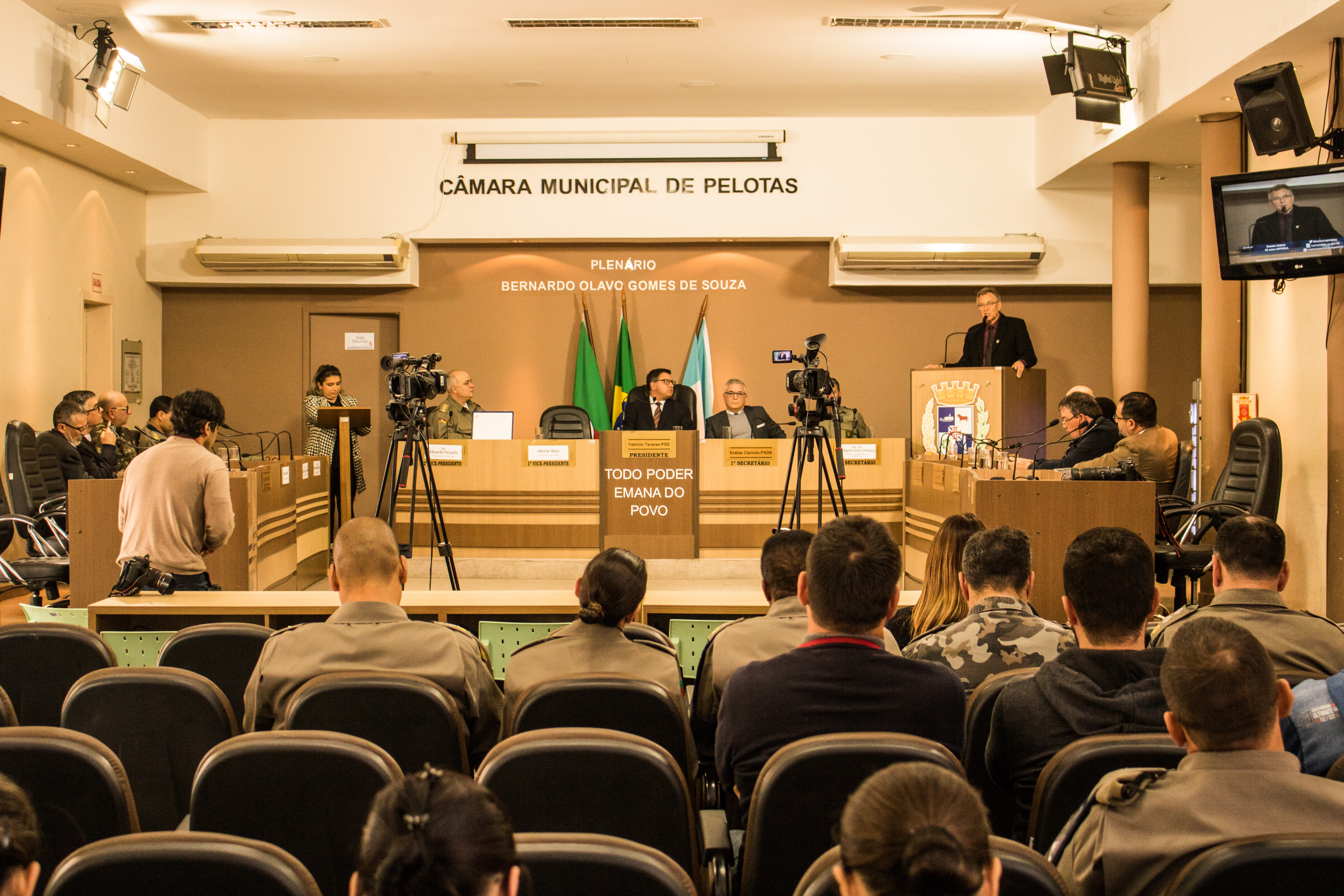 CRPO-Sul atende 27 municípios da região e é um dos parceiros do Pacto Pelotas pela Paz