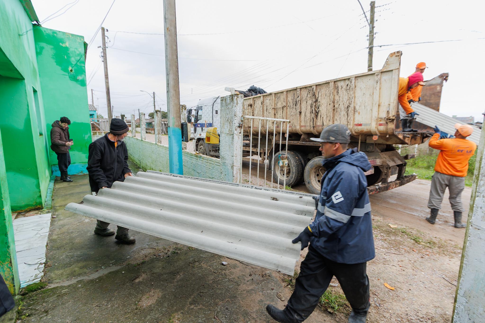 Montante de R$ 289,5 mil será utilizado para quitar lote de cinco mil telhas já  distribuídas para atender atingidos dos eventos extremos de agosto