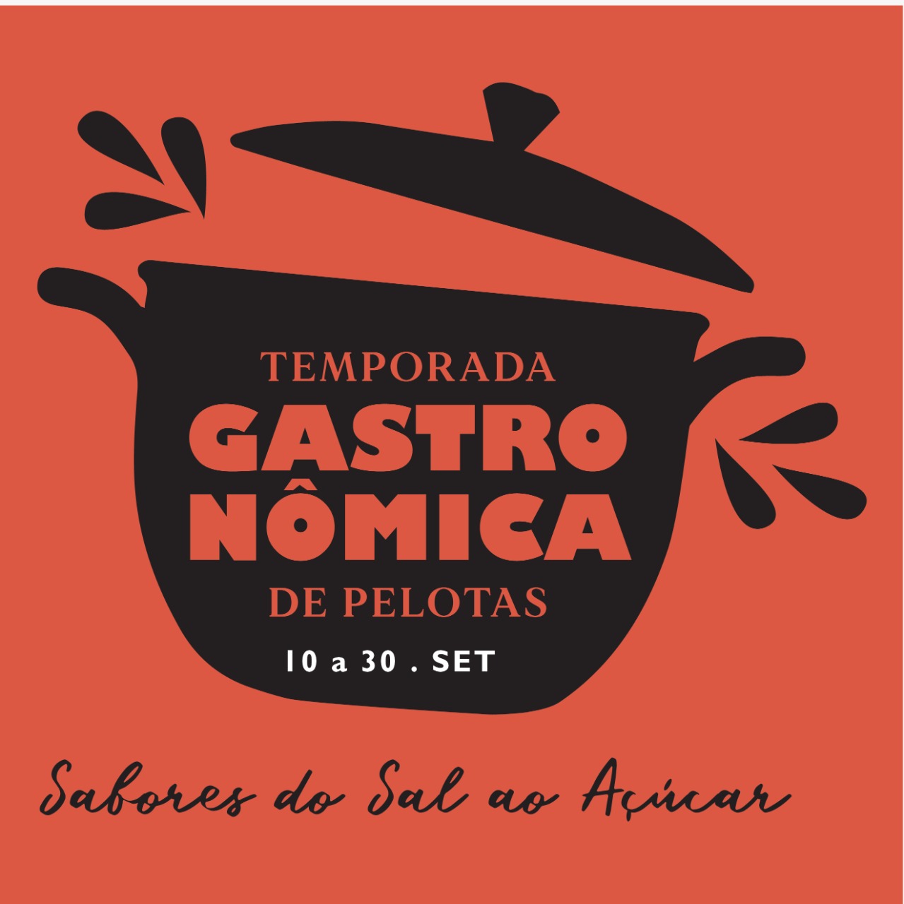 Temporada Gastronômica de Pelotas: Sabores do Sal ao Açúcar vai ocorrer de 10 a 30 de setembro