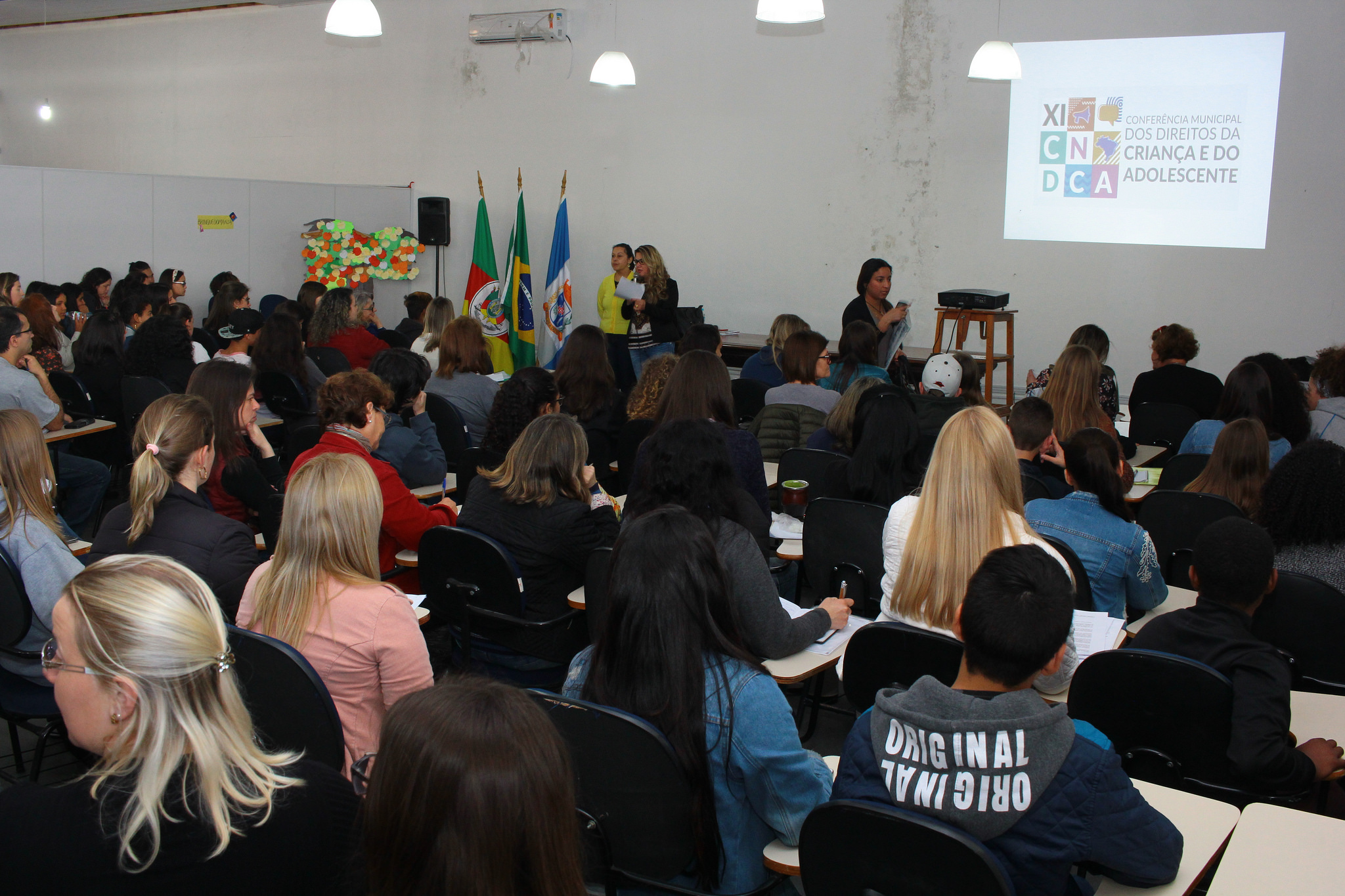 Último encontro apresentou iniciativas de três Emeis de Pelotas