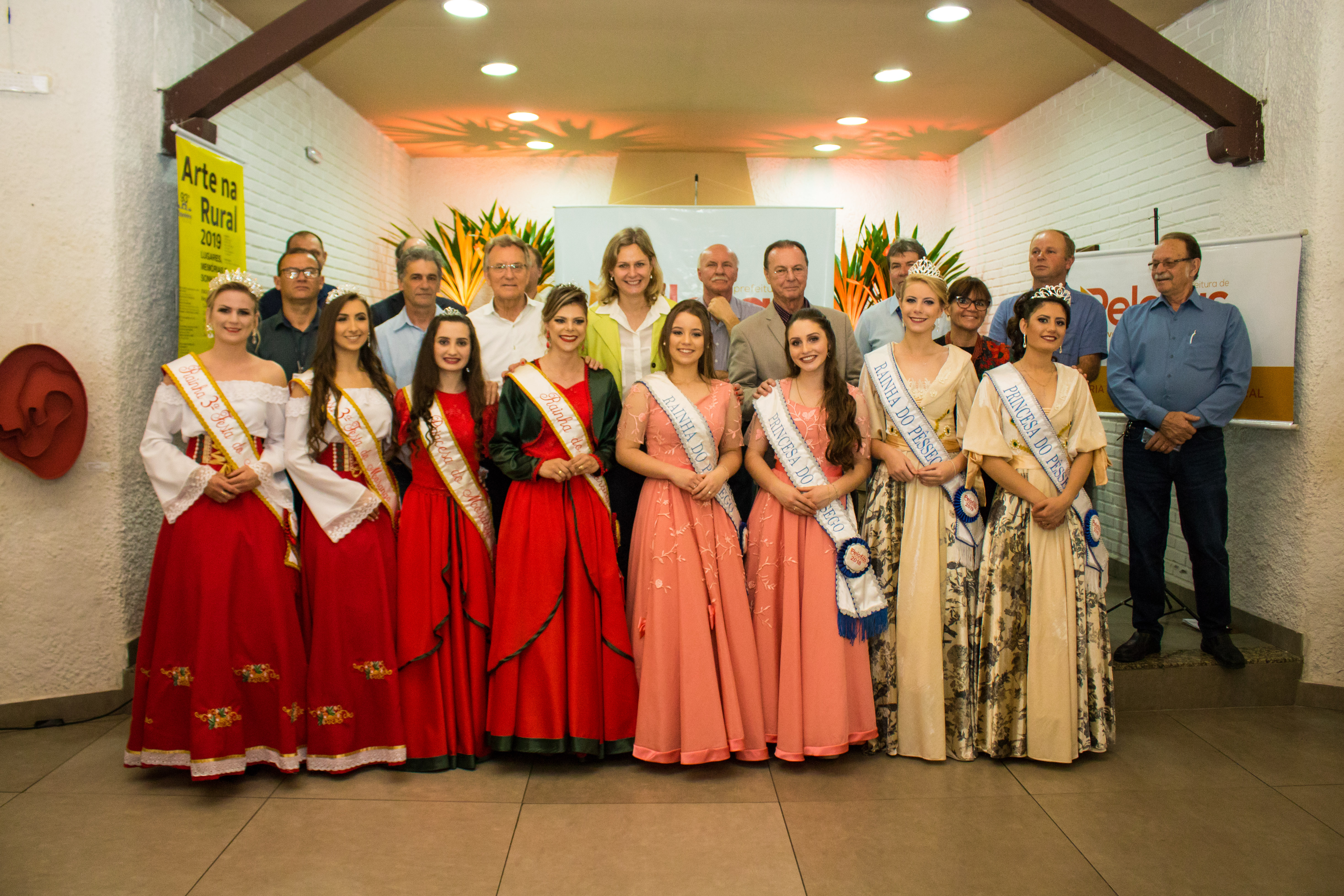 Cerimônia, no Salão Nobre da Associação Rural, visou à divulgação de eventos públicos da colônia