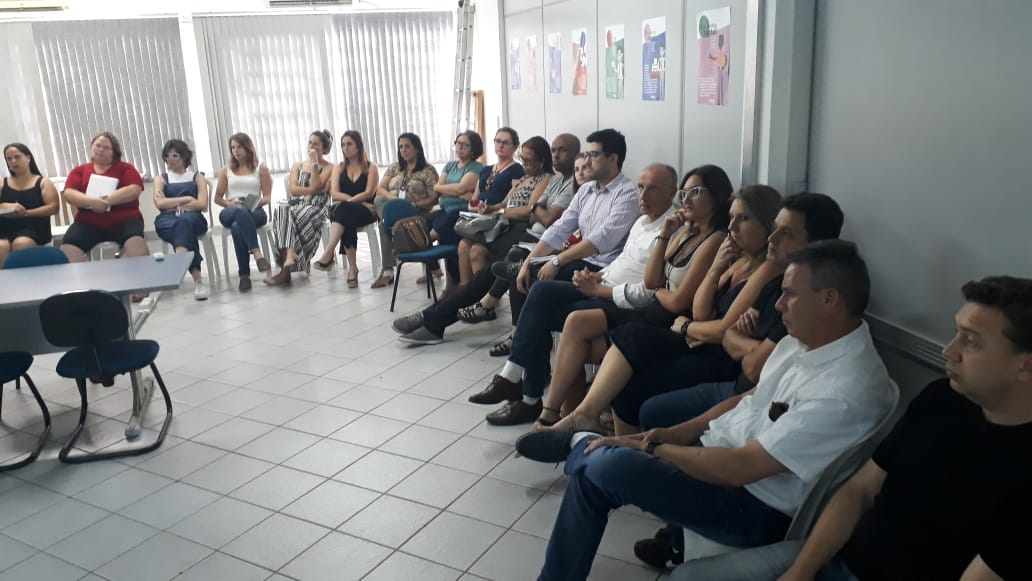 Departamento de Saúde e Segurança do Trabalho da Administração foi o primeiro setor do Município a receber orientações relacionadas às mudanças