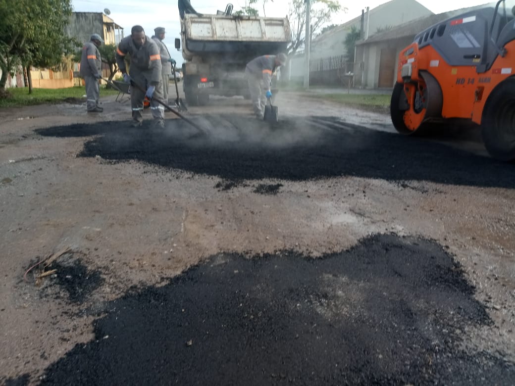 Trabalho segue na zona norte na próxima semana