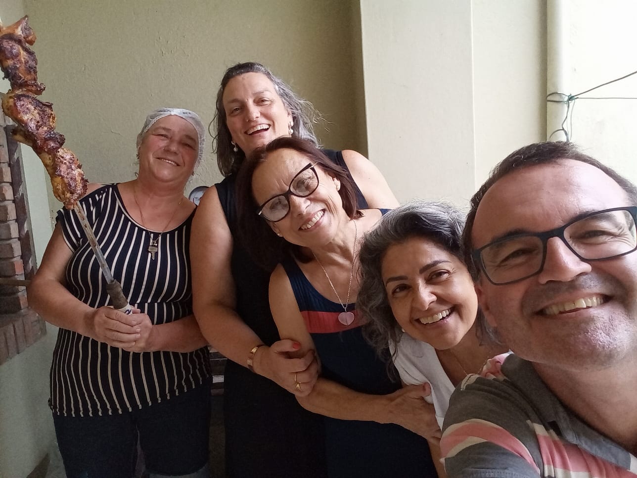 Usuários confraternizaram antes da pausa de dez dias até 2023