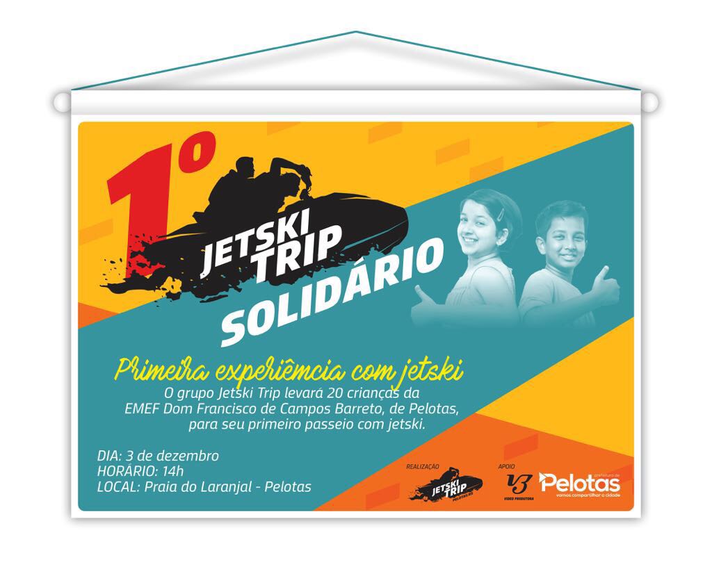 Atividade será no domingo (3)