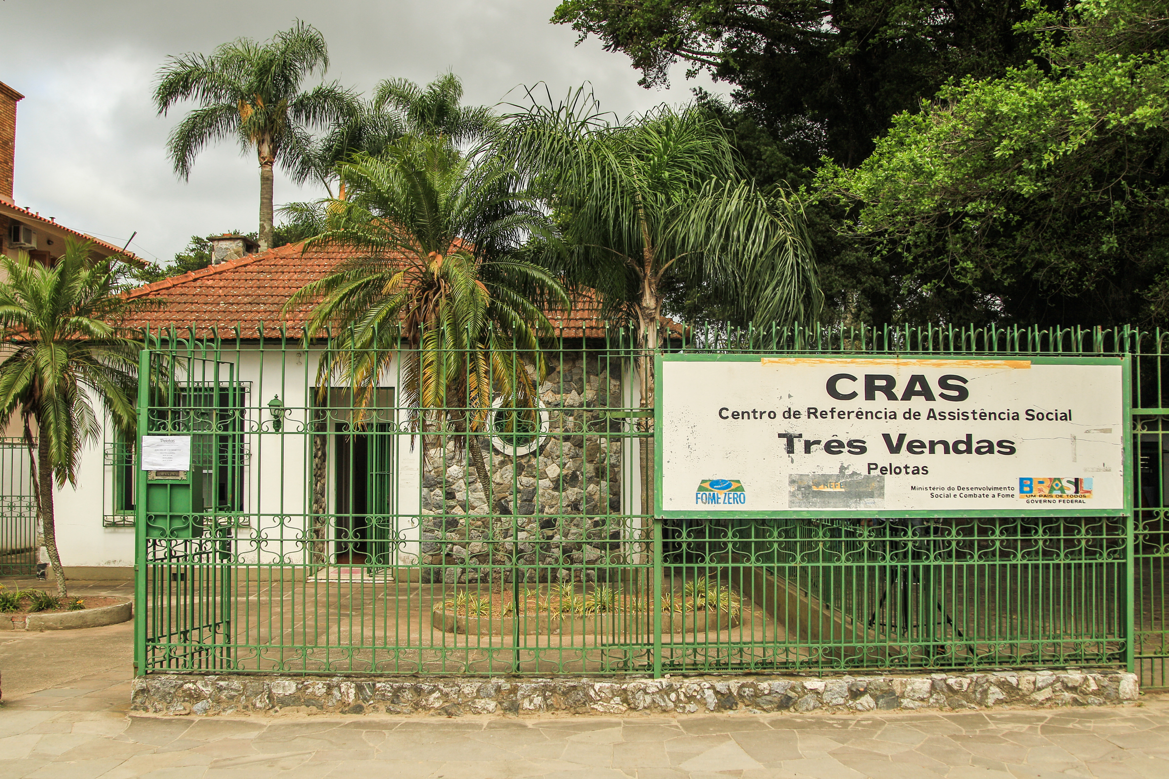 O novo prédio tem condições de atender até 5 mil famílias