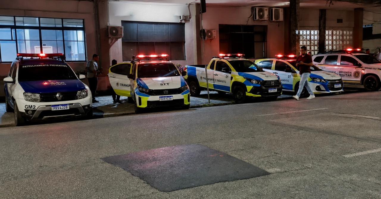 Ação concentrou abordagens próximo à UCPel e registrou uma autuação por embriaguez ao volante