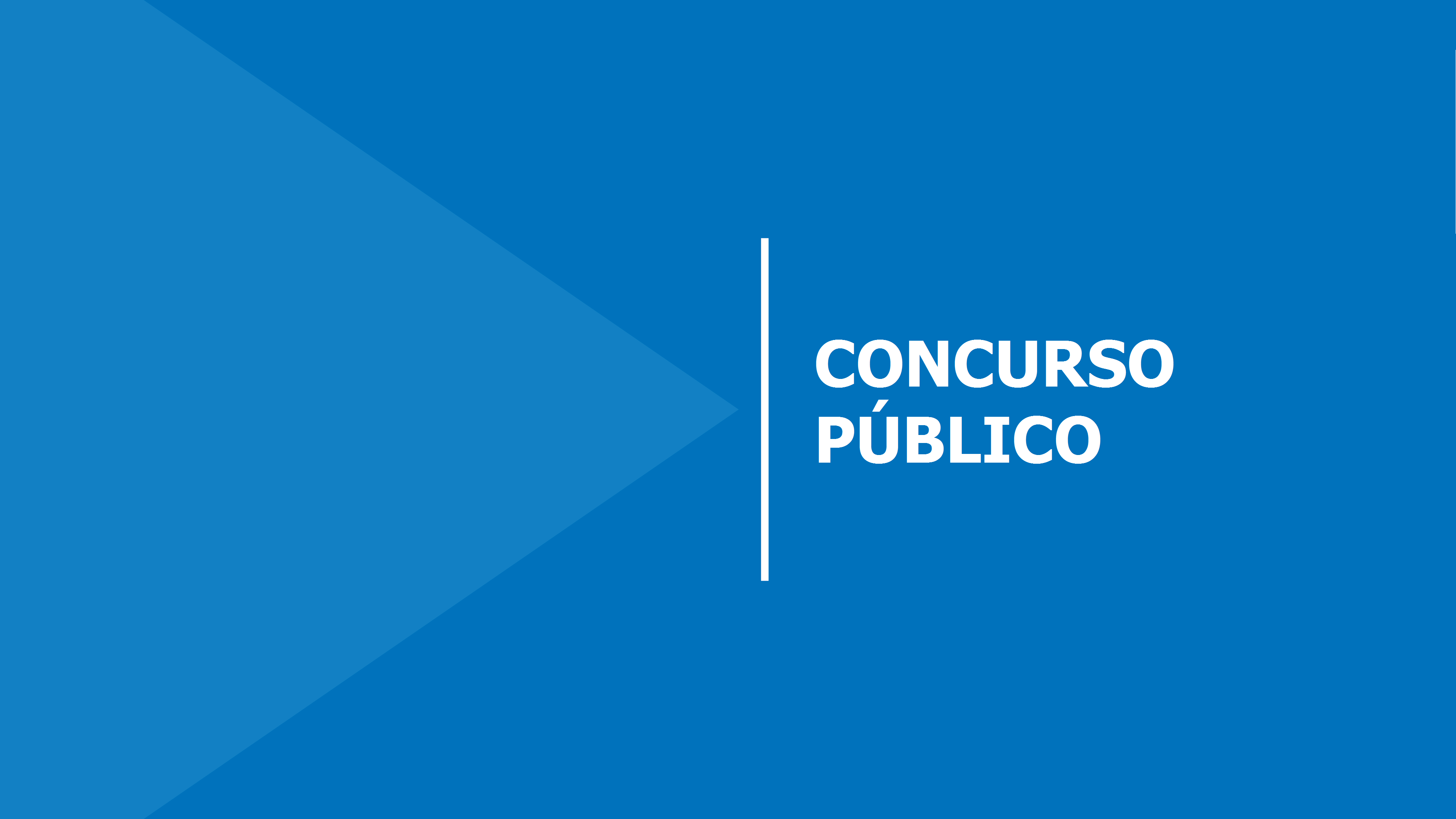 Aprovados no concurso público devem dar início ao processo de admissão nesta quarta-feira, pela internet