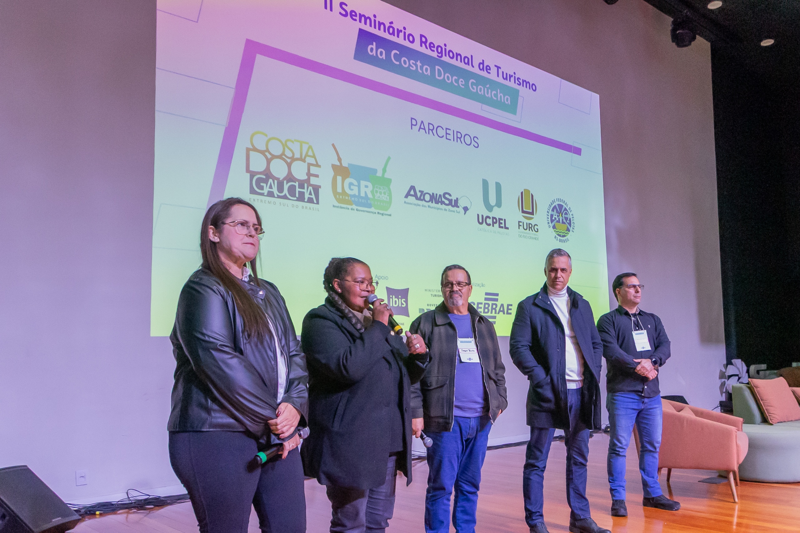 Evento discutiu possibilidades de desenvolvimento turístico no extremo sul do Rio Grande do Sul