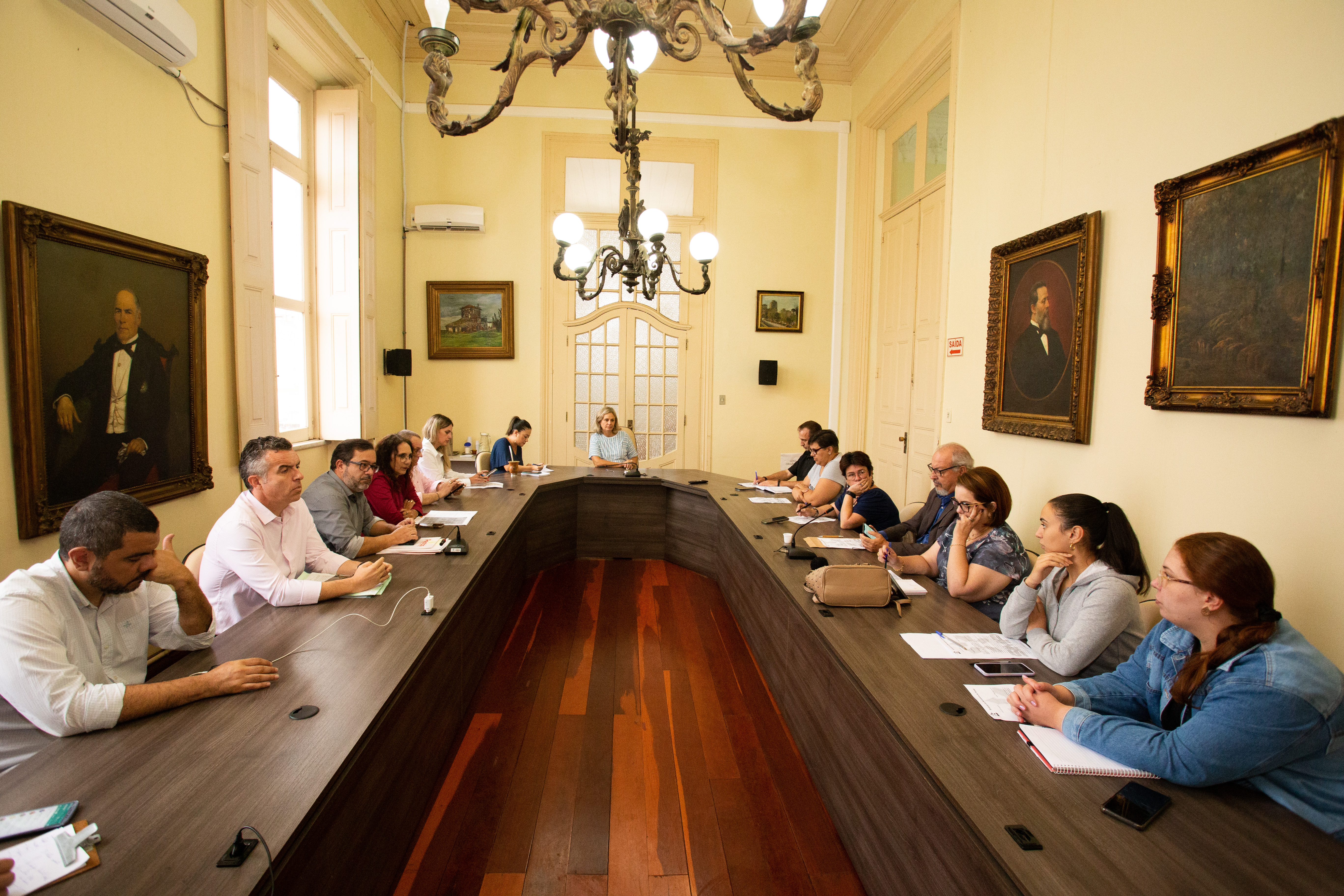 Sindicalistas apresentaram demandas referentes aos servidores da Educação Infantil