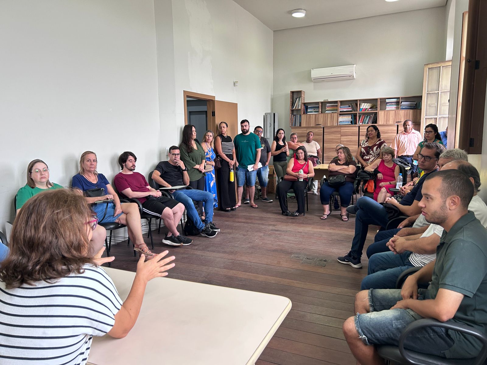 Ação busca solucionar fragilidades e dificuldades encontradas pelos servidores, além de melhorar o atendimento primário na saúde