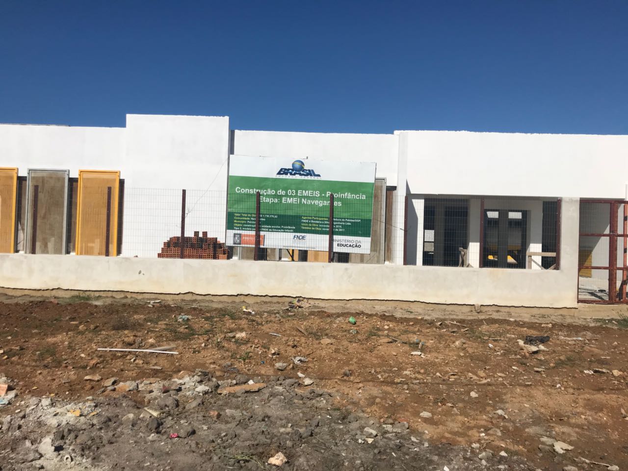 Seplag vai abrir certames com o fim de edificar, até o final do ano, outras duas Emeis